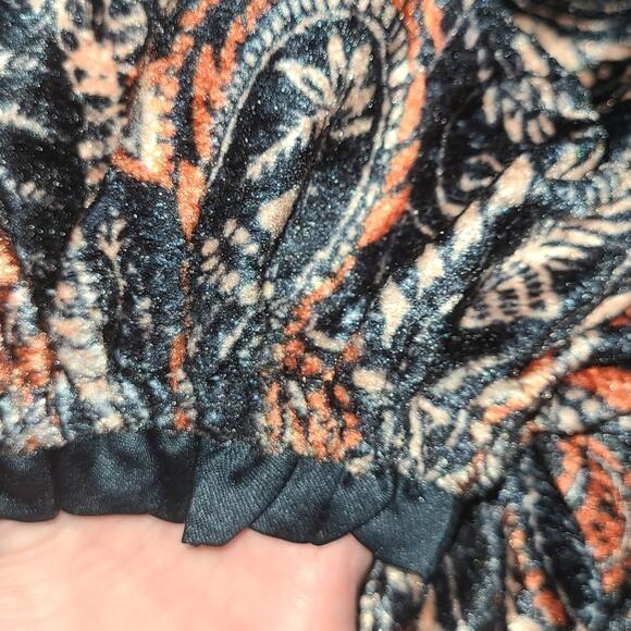 FREE PEOPLE Dare Me Blouse Size M - Picture 8 of 8